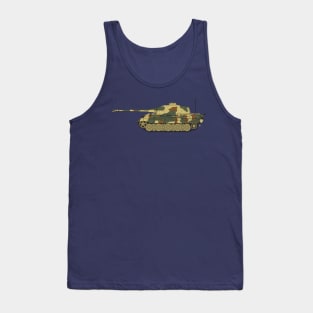 German Tiger II and nothing else Tank Top